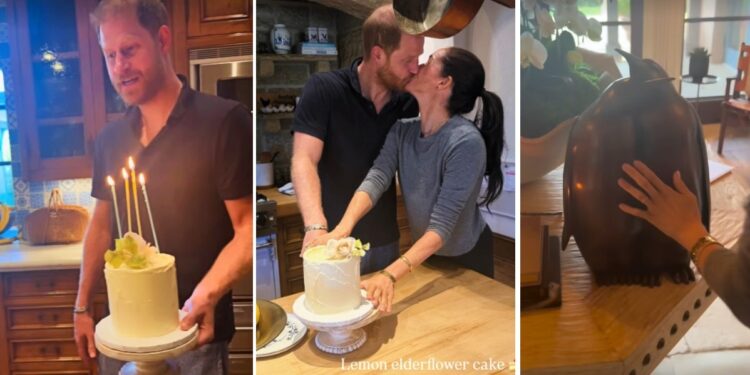 Meghan Markle festeggia l’ottavo anniversario di matrimonio con Harry e svela l’incredibile regalo del marito: guarda