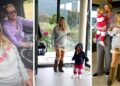 ''Going back home with our Prince'': Diletta Leotta dopo la nascita di Leonardo torna a casa e trova una sorpresa bellissima