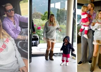 ''Going back home with our Prince'': Diletta Leotta dopo la nascita di Leonardo torna a casa e trova una sorpresa bellissima