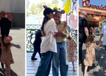 Meghan Markle e Harry: fuga da fiaba a Disneyland con i figli Archie e Lilibet per celebrare il loro compleanno, foto