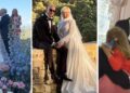 Micaela Ramazzotti ha sposato il personal trainer Claudio Pallitto in Umbria: guarda le foto delle nozze