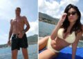 Federica Nargi e Alessandro Matri al mare in Liguria