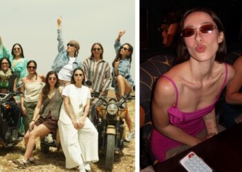 Aurora Ramazzotti parte con le amiche per un addio al nubilato da sogno: tutte le foto dal Marocco, guarda