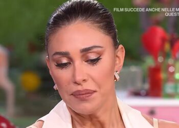 ''Questo è un evento'': Belen Rodriguez in tv svela ad Antonella Clerici di essere single da due anni