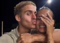 ''L’anno più bello della mia vita'': Davide Bonolis e Martina Dotti festeggiamo il primo anniversario da coppia, ecco cosa le ha regalato lui