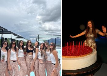 Chanel Totti per i 19 anni in stile diva si regala un pool party extra lusso con le amiche più strette: ecco dove