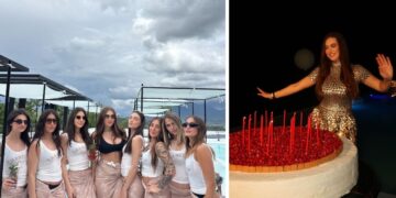 Chanel Totti per i 19 anni in stile diva si regala un pool party extra lusso con le amiche più strette: ecco dove