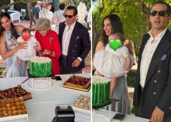 Francesca Chillemi celebra a Napoli il battesimo della figlia Esmeralda con il compagno Eugenio Grimaldi: le rare immagini