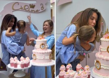 Sophie Codegoni ritrova il sorriso: festa da favola per i 3 anni di Céline Blue, il tema scelto per la figlia