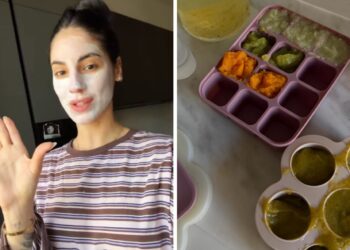 Giulia De Lellis terrorizzata dallo svezzamento di Priscilla: 'Ecco come ho deciso di prepare i pasti'