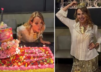 ''Figa sopra ogni cosa'': Barbara d’Urso fa festa a Milano per i 69 anni con gli amici più cari, c’è pure il figlio Emanuele