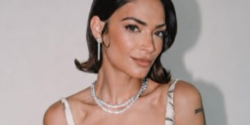 Elodie conquista Cannes: abito champagne, diamanti e parole che sembrano una dedica a Franceska Nuredini