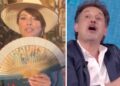Natalia Estrada torna a mostrarsi in tv dopo moltissimi anni: la sorpresa a Leonardo Pieraccioni da Fabio Fazio, guarda
