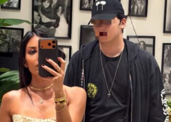 Quanto è alto Nathan Falco Briatore, figlio di Elisabetta Gregoraci e Flavio? La mamma lo svela in una foto, guarda