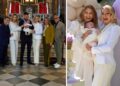 Mercedesz Henger ha celebrato il battesimo della figlia Aurora: le immagini dell’incredibile festa Mercedesz Henger ha celebrato il battesimo della figlia Aurora: le immagini dell’incredibile festa