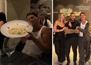 Lucia Ilardo e Renato Biancardi insieme a Napoli dopo il Grande Fratello: la coppia ci provando anche fuori dalla casa?