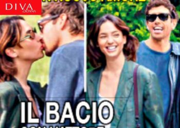 Matilda De Angelis ha un nuovo amore? Il bacio paparazzato al collega Enrico Borello fa pensare di sì