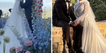 Micaela Ramazzotti ha sposato il personal trainer Claudio Pallitto in Umbria: guarda le foto delle nozze