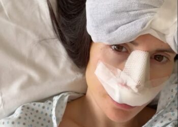 ''Spero di tornare a respirare'': la vincitrice del GF 2025 Jessica Morlacchi operata, le immagini ''Spero di tornare a respirare'': la vincitrice del GF 2025 Jessica Morlacchi operata, le immagini