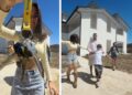 ''Benvenuti'': l’ex ‘Cesarona’ Micol Olivieri mostra la sua nuova super casa a Roma, le immagini