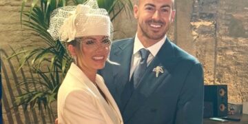 L'attaccante della Roma Stephan El Shaarawy e l'influencer Ludovica Pagani si sono sposati: le foto della cerimonia a Roma