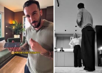 ''Abbiamo pagato 2000 euro!'': Veronica Peparini infuriata al telefono per lo scherzo del marito Andreas Muller che le fa una sorpresa, ecco quale