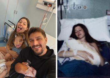 Andrea Zelletta e Natalia Paragoni genitori bis: è nata la secondogenita, il nome della piccola conquista tutti