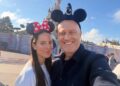 ''La bella e la bestia'': Rudy Zerbi e Grace Raccah dopo le nozze volano a EuroDisney Paris, foto ''La bella e la bestia'': Rudy Zerbi e Grace Raccah dopo le nozze volano a EuroDisney Paris, foto