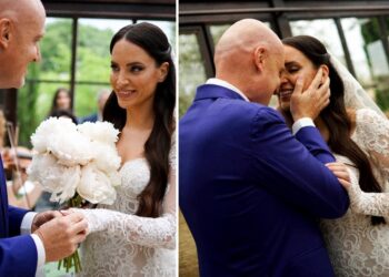 Rudy Zerbi e Grace Raccah a nozze: il professore di Amici pubblica la foto del matrimonio con la compagna di 22 anni più giovane