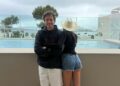 Valentino Rossi e Francesca Sofia Novello ad Ibiza con le figlie