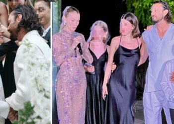 Eleonora Abbagnato e Federico Balzaretti si sono sposati di nuovo! Rinnovano le promesse dopo 15 anni d’amore, guarda