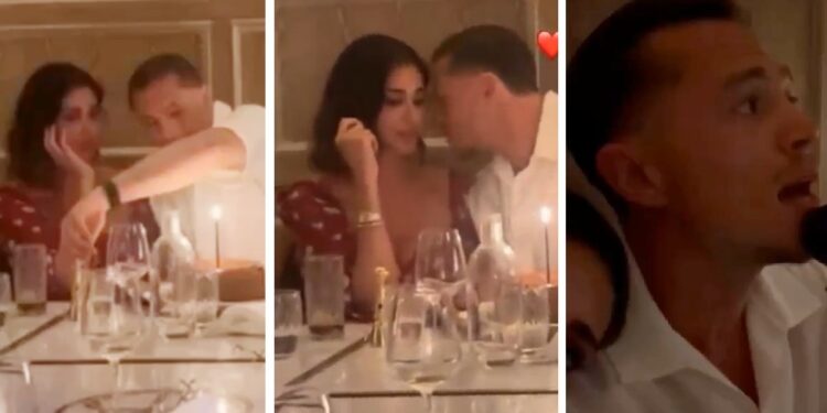 Belen Rodriguez esce allo scoperto con Gaetano Fidanzati: il video del compleanno ufficializza la nuova storia d’amore
