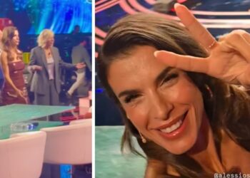 ''Registrazioni iniziate'': Elisabetta Canalis è la nuova conduttrice di Tu Sì Que Vales, ecco le prime immagini dell’ex velina in studio ''Registrazioni iniziate'': Elisabetta Canalis è la nuova conduttrice di Tu Sì Que Vales, ecco le prime immagini dell’ex velina in studio