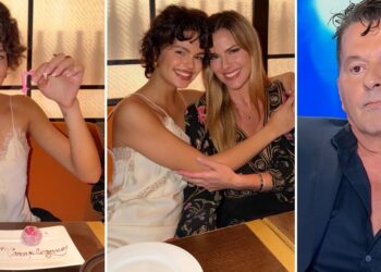 ''La mia piccola è diventata maggiorenne!'': Julia Mammucari, figlia di Teo e Thais Wiggers, festeggia i 18 anni, foto