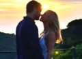 Michelle Hunziker e Giulio Berruti: arriva la prima foto social insieme al tramonto in cui si sfiorano e fanno sognare, guarda