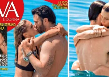 Michelle Hunziker e Giulio Berruti ormai inseparabili: la passione tra i due si fa rovente al mare, foto