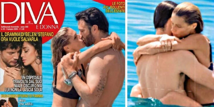 Michelle Hunziker e Giulio Berruti ormai inseparabili: la passione tra i due si fa rovente al mare, foto