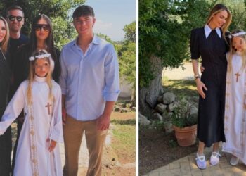 Nessuna tregua tra Ilary Blasi e Francesco Totti: per la comunione di Isabel i due organizzano feste separate