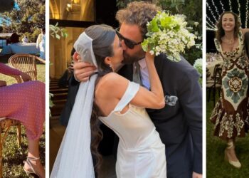 Jovanotti, Emma Marrone, Caterina Balivo e tanti vip alle nozze di Tommaso Paradiso e Carolina Sansoni: il sì da favola a Capalbio