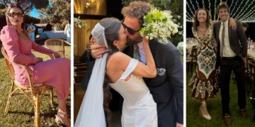 Jovanotti, Emma Marrone, Caterina Balivo e tanti vip alle nozze di Tommaso Paradiso e Carolina Sansoni: il sì da favola a Capalbio