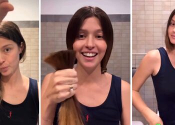 ''Questa settimana ho la mia seconda ‘infusione’'': Natalia Paragoni dopo la diagnosi di tumore taglia i capelli da sola e parla della chemio