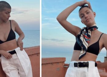 ''Sei una creatura bellissima'': Natalia Paragoni si mostra con i capelli rasati dopo la chemio e commuove tutti