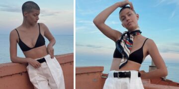 ''Sei una creatura bellissima'': Natalia Paragoni si mostra con i capelli rasati dopo la chemio e commuove tutti ''Sei una creatura bellissima'': Natalia Paragoni si mostra con i capelli rasati dopo la chemio e commuove tutti