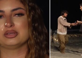 ''A letto faccio finta'': Temptation Island 2026 al debutto mette già in crisi Giovanni e Sabrina, lui chiede il falò di confronto, ecco cos’è successo