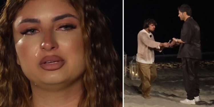 ''A letto faccio finta'': Temptation Island 2026 al debutto mette già in crisi Giovanni e Sabrina, lui chiede il falò di confronto, ecco cos’è successo