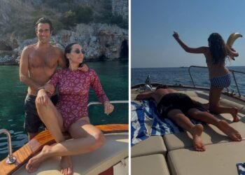 Weekend romantico in Cilento per Caterina Balivo e Guido Maria Brera