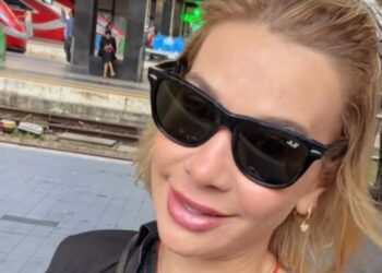 Lo sfogo di Clizia Incorvaia in stazione dopo aver perso il treno