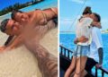 Mauro Icardi e Eugenia Suarez alle Maldive