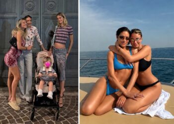 Diletta Leotta in vacanza con il marito Loris Karius, Elodie e la compagna Franceska Diletta Leotta in vacanza con il marito Loris Karius, Elodie e la compagna Franceska