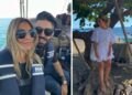Selvaggia Lucarelli e Lorenzo Biagiarelli nelle Filippine Selvaggia Lucarelli e Lorenzo Biagiarelli nelle Filippine